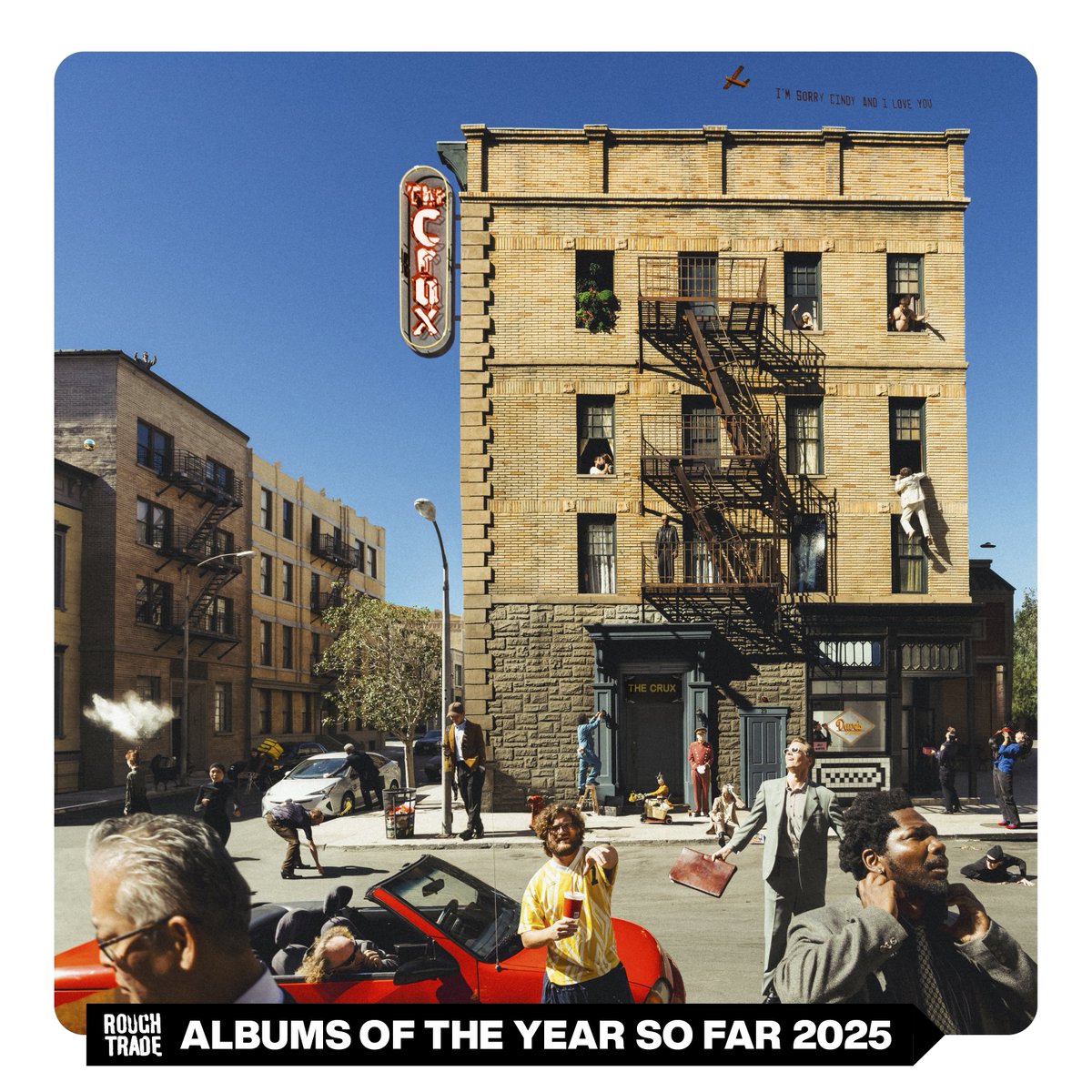 RoughTradeUS's tweet image. "Futuristic and undeniably nostalgic, wrapped in a 45-minute bow - that's Djo's junior record, The Crux for you."
Djo is an Album of the Year So Far.
See the full list on the blog: blog.roughtrade.com/us/albums-of-t…
