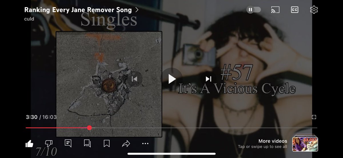 ZaylenAbstract's tweet image. I’m gonna be honest I had no idea abt a lot of these songs until this video😅 @culdntmiss