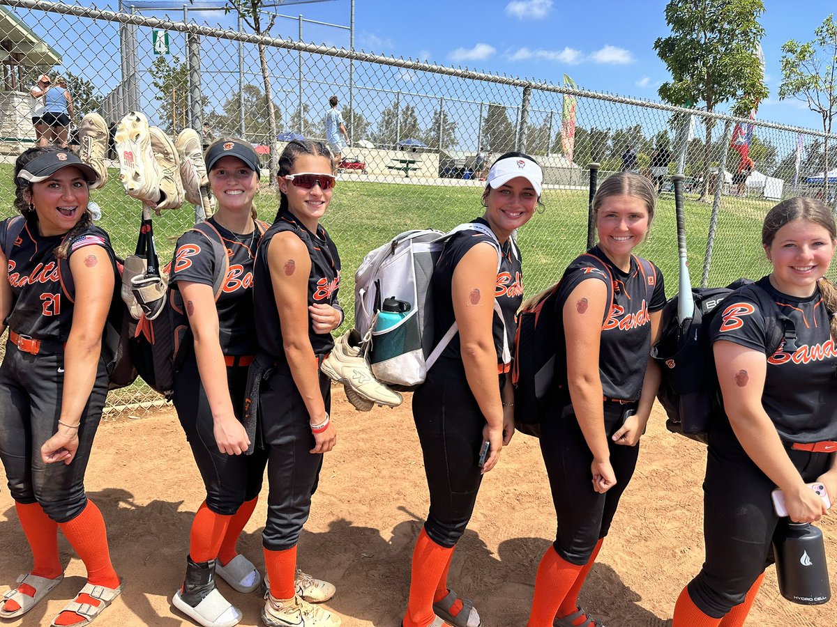 Bracket game 1 complete with a W - back at it again tomorrow night. These silly kids with coaches tattoos 😂