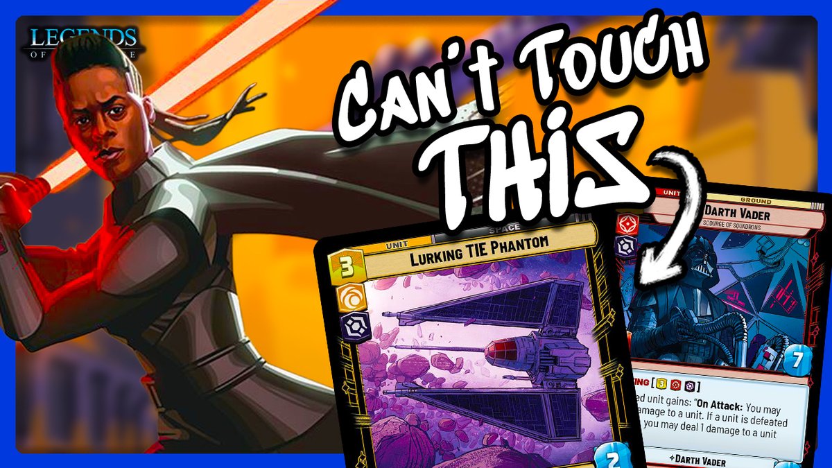 MaindeckGames's tweet image. It's Galactic Championship week, and I've got ANOTHER #StarWarsUnlimited deck profile to whet your whistle! This week it's something a little less meta, but a lot more fun with Third Sister Yellow Imperials! It's spicier than you'd think...!
🔗
youtu.be/1oeLNYuLi1c