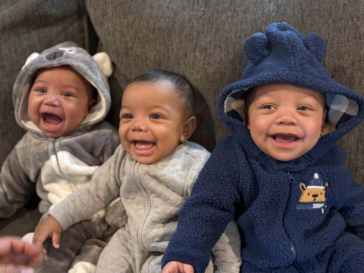 LifeNewsHQ's tweet image. Mom Gives Birth to Triplets Thanks to Pro-Life Pregnancy Center buff.ly/BpCORXv