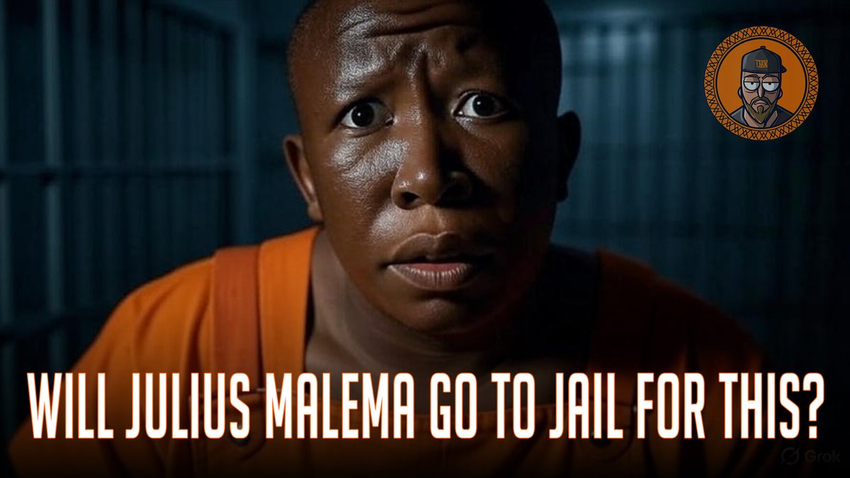 RenaldoGouws's tweet image. Will Julius Malema Go to Jail for shooting a firearm in a public space in 2018? The court has reserved judgment, and from what I can see, Malema's case is very, very weak.
Video Link: youtu.be/wkQRi9hW-VQ
