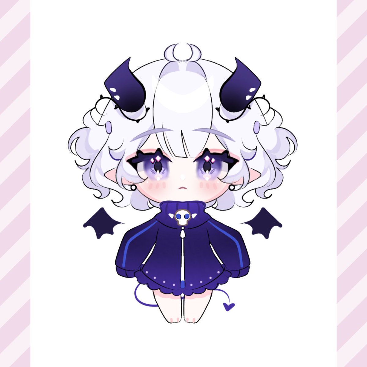 xbloomii's tweet image. ๐๐ธ Need to rehome some designs! Would really appreciate any interest or shares ๐ฅบ๐
1. $50 + fullbody model sketch (chibi demon)
2. $40 (paid $70, willing to lower) (space cat)
3. $30 (sleepy kitty)
4. $50 (paid $75, willing to lower) (Pikachu girlie)
DM if interested