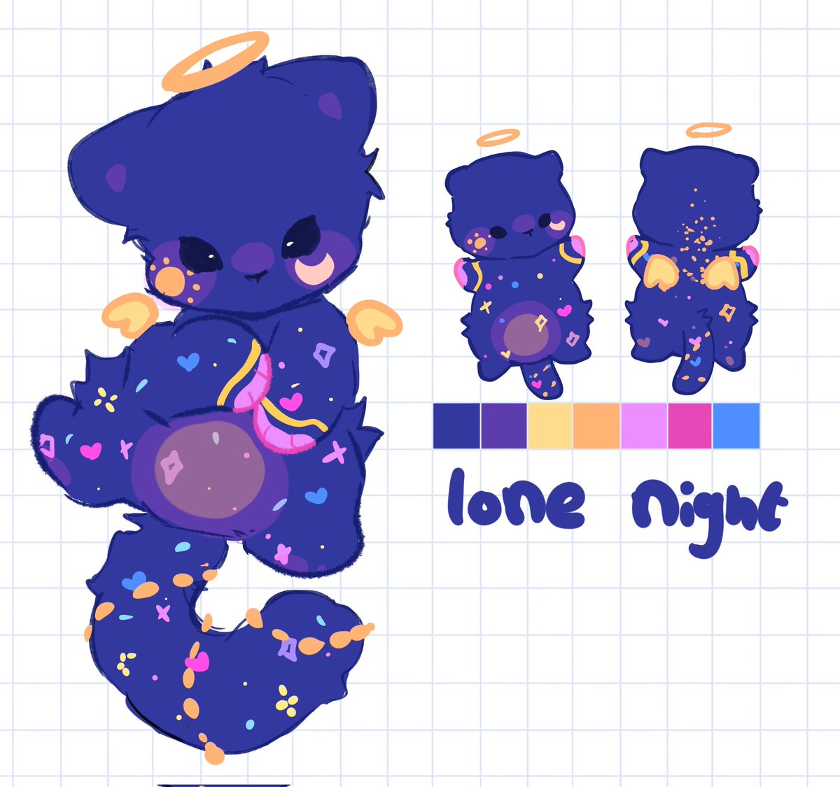 xbloomii's tweet image. ๐๐ธ Need to rehome some designs! Would really appreciate any interest or shares ๐ฅบ๐
1. $50 + fullbody model sketch (chibi demon)
2. $40 (paid $70, willing to lower) (space cat)
3. $30 (sleepy kitty)
4. $50 (paid $75, willing to lower) (Pikachu girlie)
DM if interested