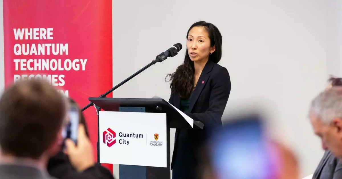 UCalgary's tweet image. First cohort of startups supported by QAI Ventures Accelerator, #UCalgary’s quantum accelerator, graduate program bit.ly/410A1ha