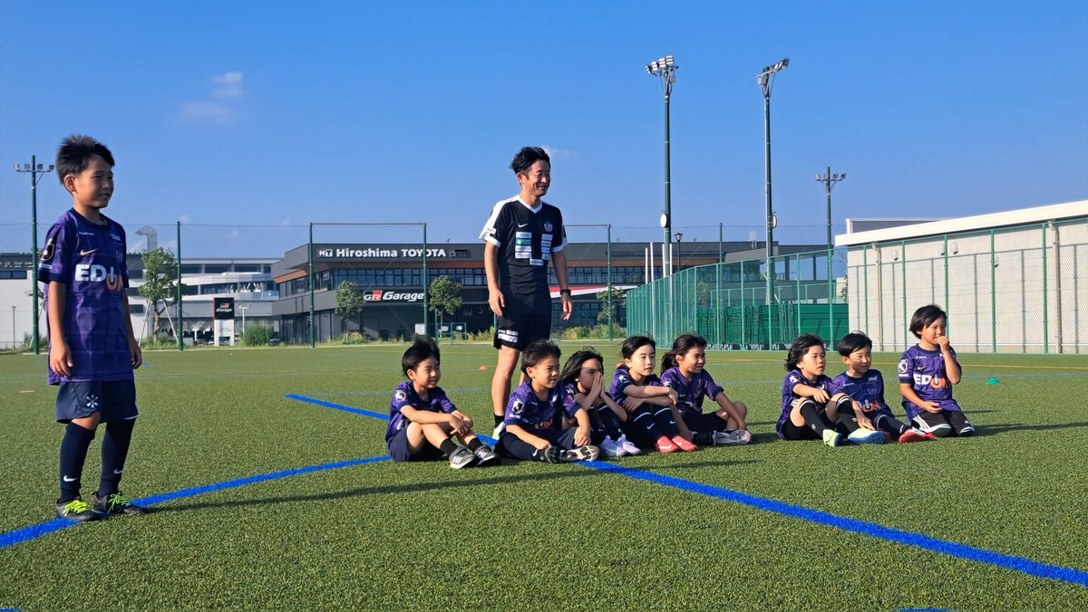 sfc_school's tweet image. 夏休みもスクール開催中😁
サンフレッチェ広島サッカースクール、10会場で開催中😃💕
まずは無料体験スクールから🍀
school.sanfrecce.co.jp
#sanfrecce
#サンフレッチェ広島
#サンフレッチェ広島サッカースクール
#サンフレスクール
