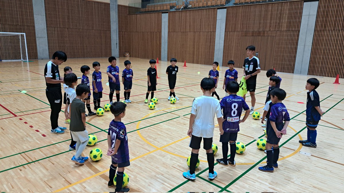 sfc_school's tweet image. 夏休みもスクール開催中😁
サンフレッチェ広島サッカースクール、10会場で開催中😃💕
まずは無料体験スクールから🍀
school.sanfrecce.co.jp
#sanfrecce
#サンフレッチェ広島
#サンフレッチェ広島サッカースクール
#サンフレスクール