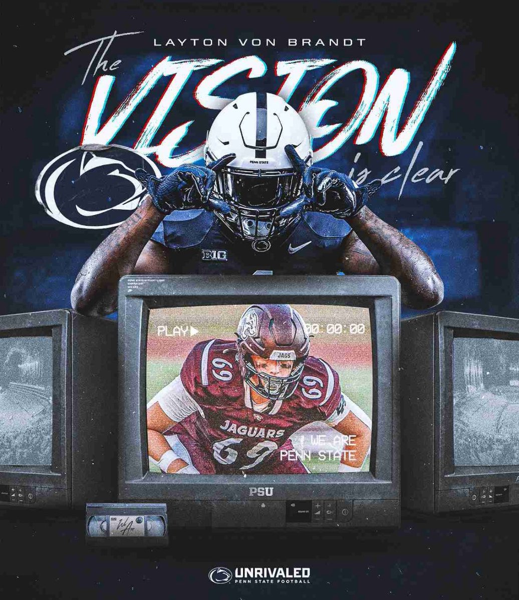 psuprospects's tweet image. Our last 2027 commit of the day is none other than @LaytonvonBrandt this kid is literally the hardest worker I’ve seen in awhile he is always eating and training and if you look at his twitter he’s coming to maul some of you dudes in Delaware this year. He’s coming for you