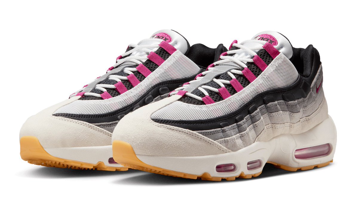 SoleRetriever's tweet image. RELEASE DATE: Nike SB Air Max 95 “Cactus Flower” 🛹🌵🌺
🗓️ August 22nd
📝 HF7545-100
💵 $185