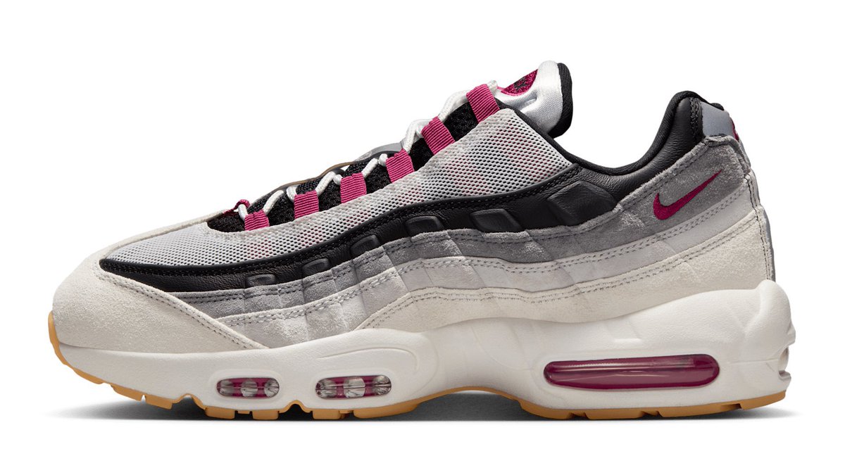 SoleRetriever's tweet image. RELEASE DATE: Nike SB Air Max 95 “Cactus Flower” 🛹🌵🌺
🗓️ August 22nd
📝 HF7545-100
💵 $185
