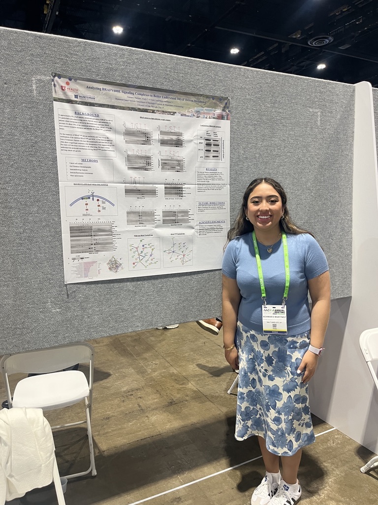 huntsmancancer's tweet image. As a @PathMaker_HCI Scholar, Adamaris Martinez helped uncover new insights about proteins linked to melanoma—earning her second-author credit on a published paper. With guidance from her mentor, she found a new direction and is now heading to grad school. bit.ly/4o1jd3C