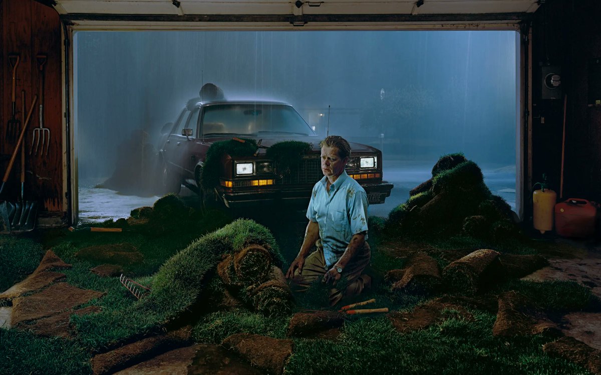alejandro cartagena (@halecar2) on Twitter photo Untitled, 2002
by Gregory Crewdson
From the Dream House collection, released on <a href="/fellowshiptrust/">Fellowship</a> Untitled, 2002
by Gregory Crewdson
From the Dream House collection, released on <a href="/fellowshiptrust/">Fellowship</a>