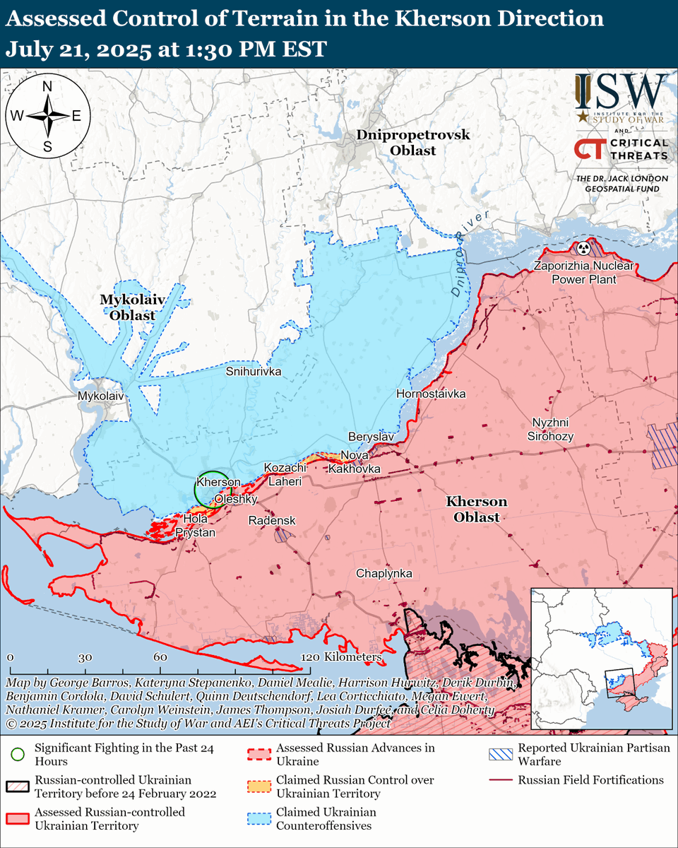 TheStudyofWar's tweet image. NEW|Russian forces conducted a large-scale series of missile and drone strikes against Ukraine on the night of July 20 to 21 that included over 400 drones as Russia continues to launch significantly larger strike packages in June and July 2025 than in January to May 2025. (1/6)