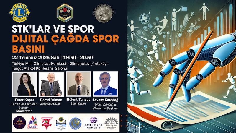Remzi Yılmaz (@comedyator) on Twitter photo LİONS’TAN YAPAY ZEKA VURGUSU turksporajansi.com/2025/07/22/lio…
<a href="/PINARKACAR/">PınaR KacaR 🇹🇷</a> <a href="/bulenttuncay/">Bülent Tuncay</a> <a href="/FatihLions/">Fatih Lions Kulubü</a> <a href="/LeventKaradag/">Levent Karadağ</a> LİONS’TAN YAPAY ZEKA VURGUSU turksporajansi.com/2025/07/22/lio…
<a href="/PINARKACAR/">PınaR KacaR 🇹🇷</a> <a href="/bulenttuncay/">Bülent Tuncay</a> <a href="/FatihLions/">Fatih Lions Kulubü</a> <a href="/LeventKaradag/">Levent Karadağ</a>