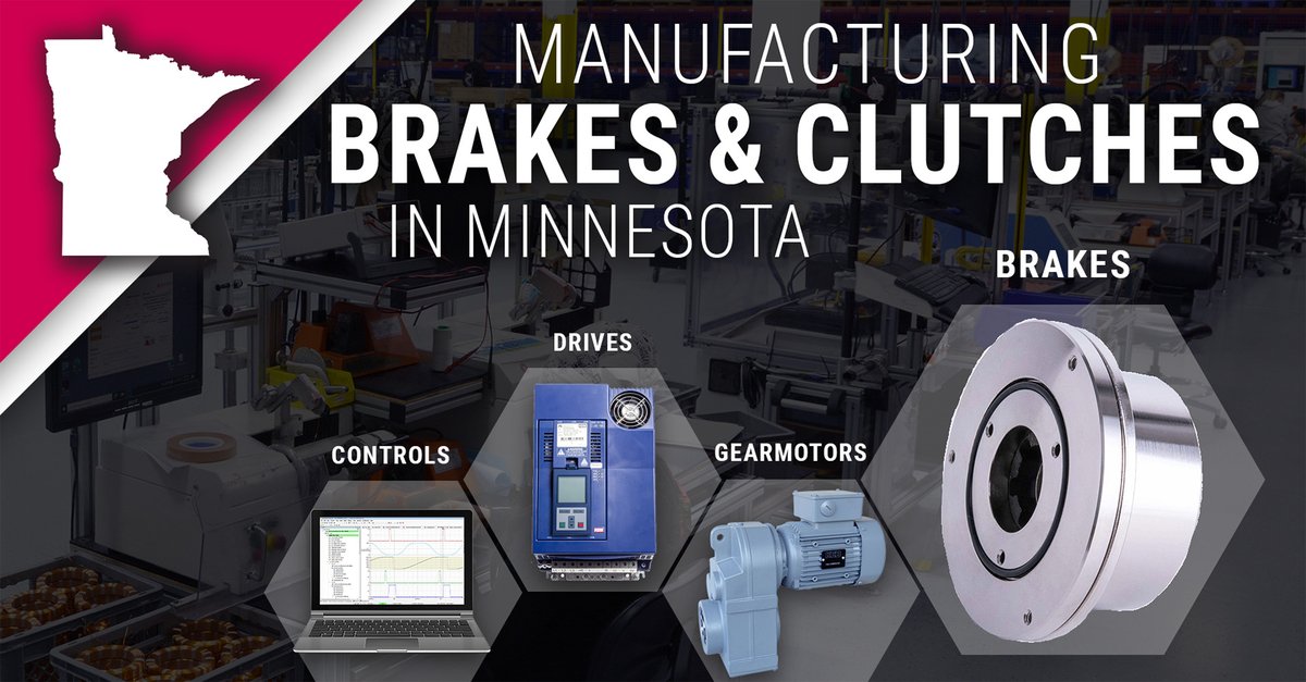 KebAmerica's tweet image. We are proud to be a part of Minnesota's robust manufacturing sector. Take a virtual tour of our production floor and see the mechanical brake and clutch side of our industrial automation product portfolio. kebamerica.com/blog/manufactu…

#MNmanufacturing #manufacturing