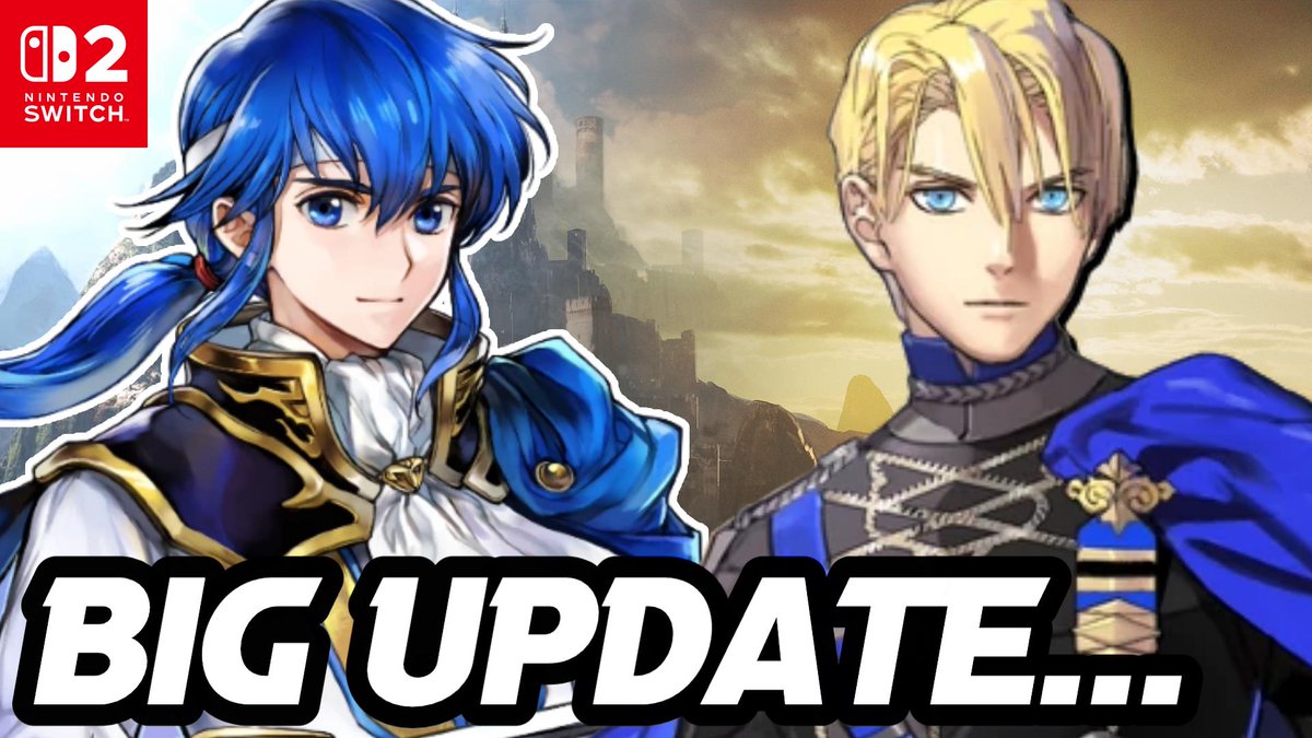 PlayerEssence's tweet image. New info on the next major Fire Emblem game for Nintendo Switch 2.
Likes & retweets appreciated!
Watch: youtu.be/MtsriL08Nq8