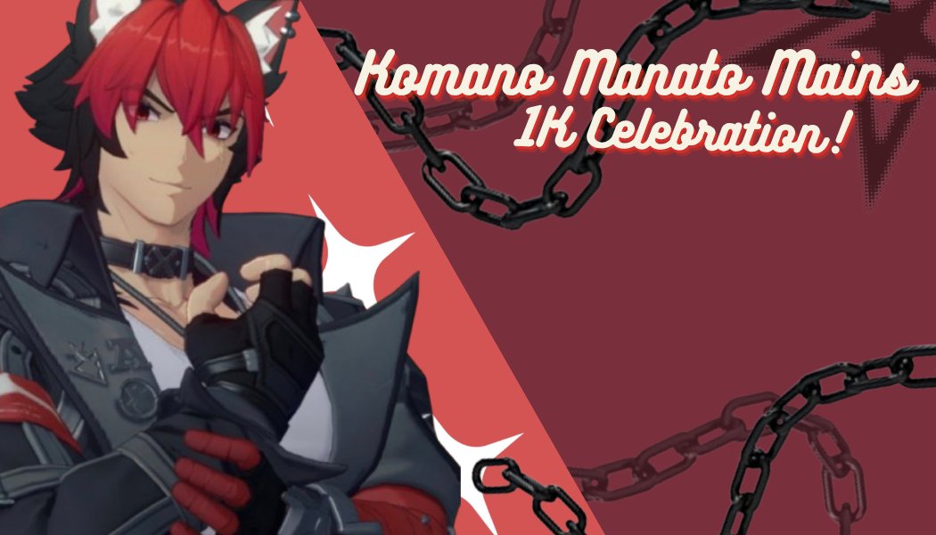 Manato_Daily's tweet image. Discord Server 1k celebration!
Since we hit 1k, we're hosting an art event and giveaway!
Art event theme is a manato summer fit!
Giveaway is for 1 premium nitro and 2x monthly passes.
More details in the server!
Lasts until August 7th 6pm EST
discord.gg/komanomanato
