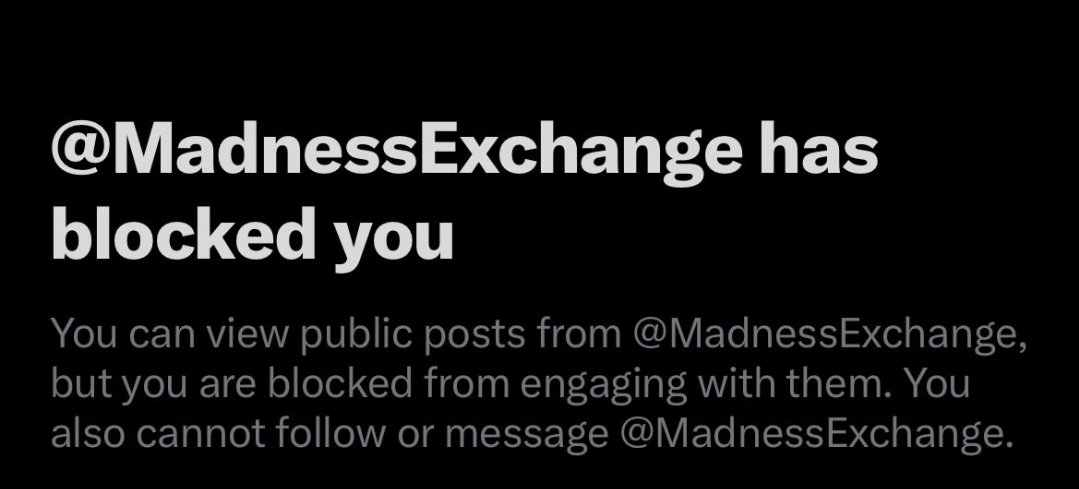 Gh0llum.S0L π(33.3%)(π,π§‘) (@ghollum_sol) on Twitter photo β οΈ<a href="/MadnessExchange/">Madness | Based on Monad</a> on Monad have pulled off a rug. π¨
This is the first time I've seen a rug pull happen even before mainnet launch. π
The scammers reportedly sold the testnet tokens OTC for $20,000.
Read π why this might actually be bullish π for the @Monad ecosystem. β οΈ<a href="/MadnessExchange/">Madness | Based on Monad</a> on Monad have pulled off a rug. π¨
This is the first time I've seen a rug pull happen even before mainnet launch. π
The scammers reportedly sold the testnet tokens OTC for $20,000.
Read π why this might actually be bullish π for the @Monad ecosystem.