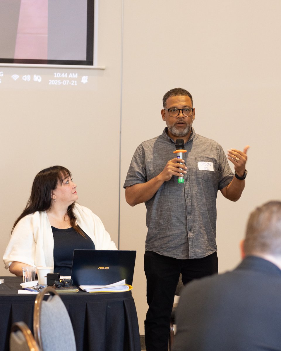 NUPGE's tweet image. We were proud to stand alongside allies from across Canada at the @OntarioHealthC Health Coalition's Shadow Summit in Huntsville, where we talked about privatization, Pharmacare, improving care standards, and protecting healthcare as a human right for everyone.