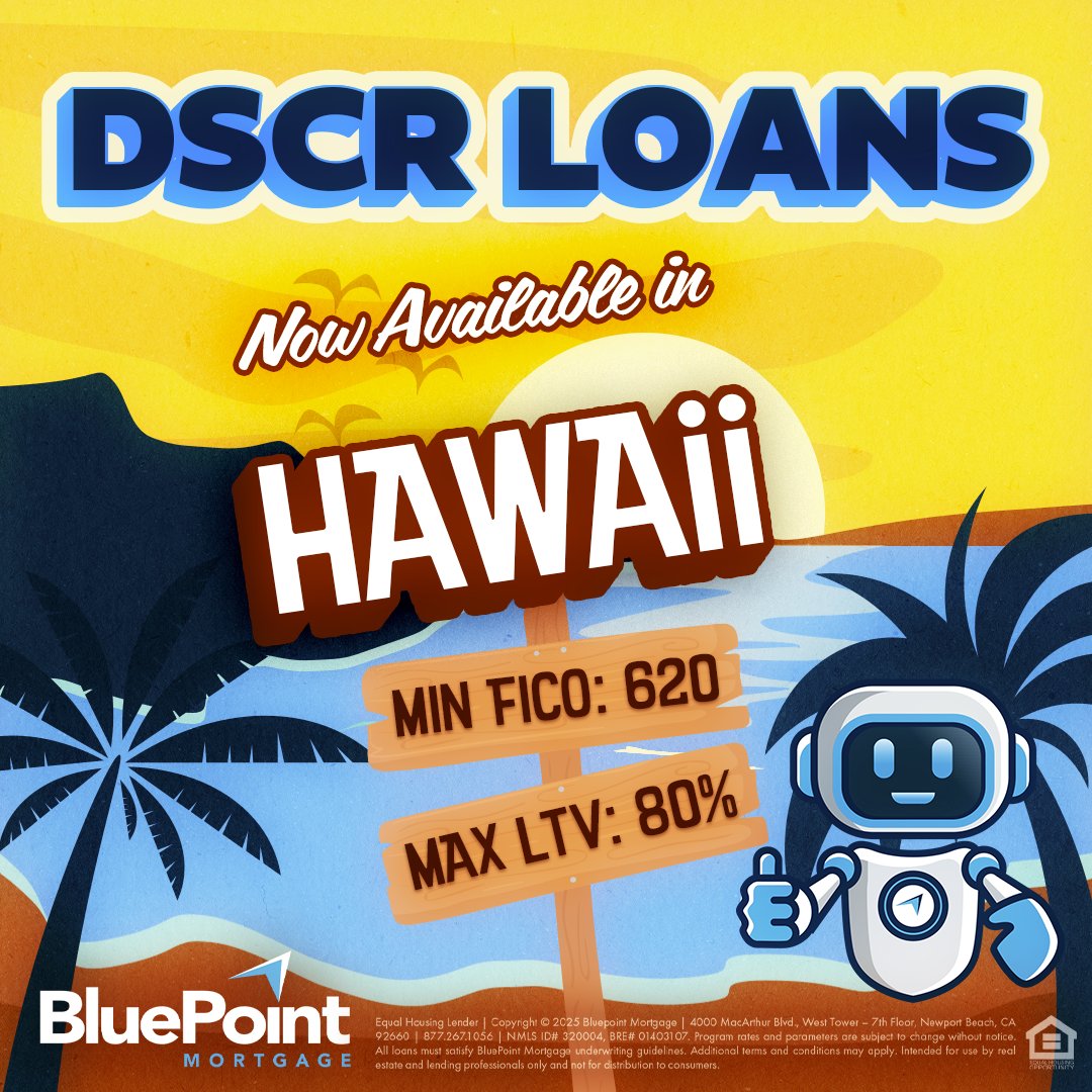 BluePointMTG.com #DSCR #nonqm #Mortgagebroker #mortgage #mortgagerates #mortgagetips #mortgages