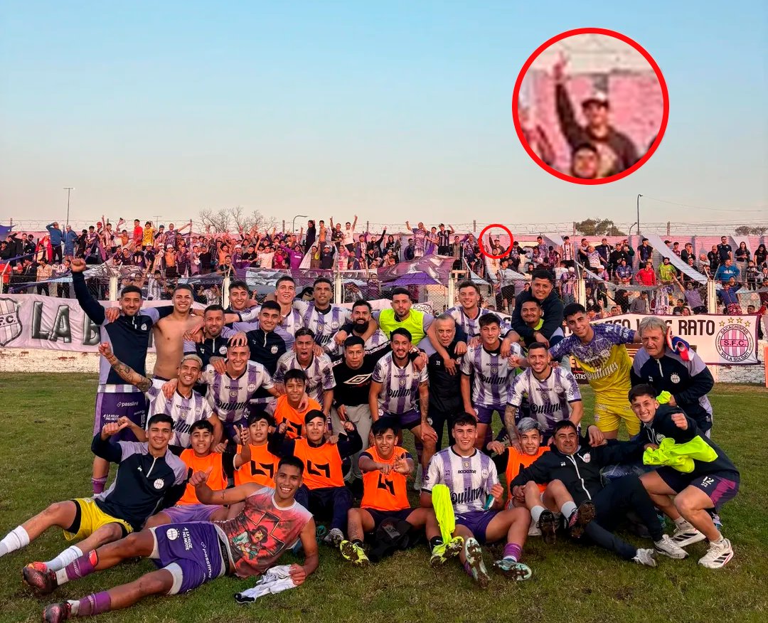 alecook99's tweet image. SOY DEL LILA Y DE PERÓN
(aparezco en la portada)