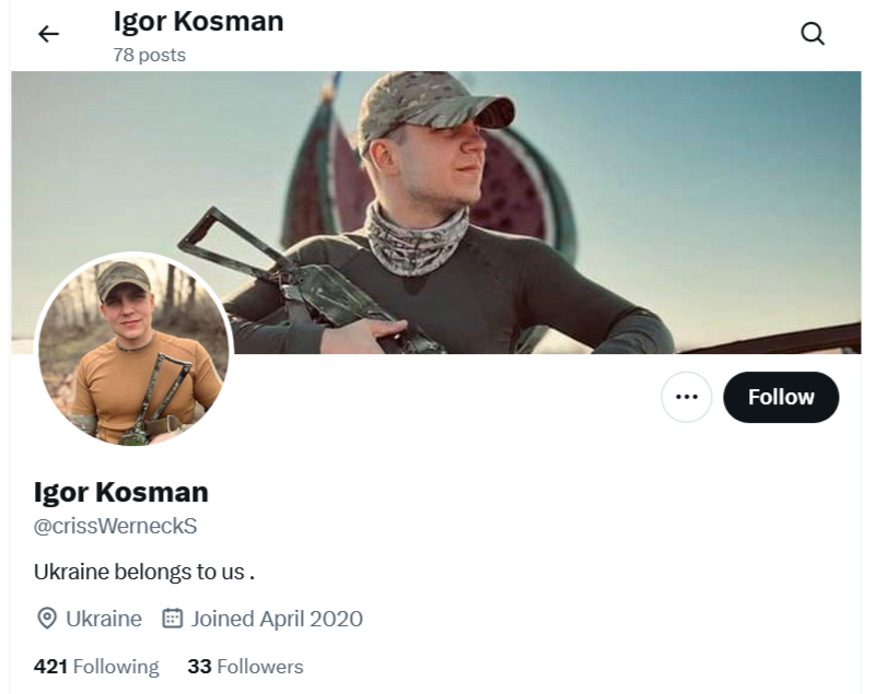 ScamBustersHQ's tweet image. 📢Impersonator alert
⭕️REAL (@sholtys_ua)
❌FAKE @ crissWerneckS (x.com/i/user/1252413…)
‼️Click on (X User ID)‼️
👉Report Privacy (Threatening share; someone else's) + Impersonation and BLOCK. "Restricted" or "protected" account➡️click 3 dots.
❤️& RT♻️if you like our work