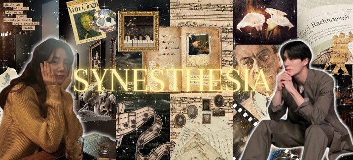 "Synesthesia." 

a story of a pianist who heard colors, and a painter who saw music.

• Lee Jeno lokal AU

© lPrettiestgirl