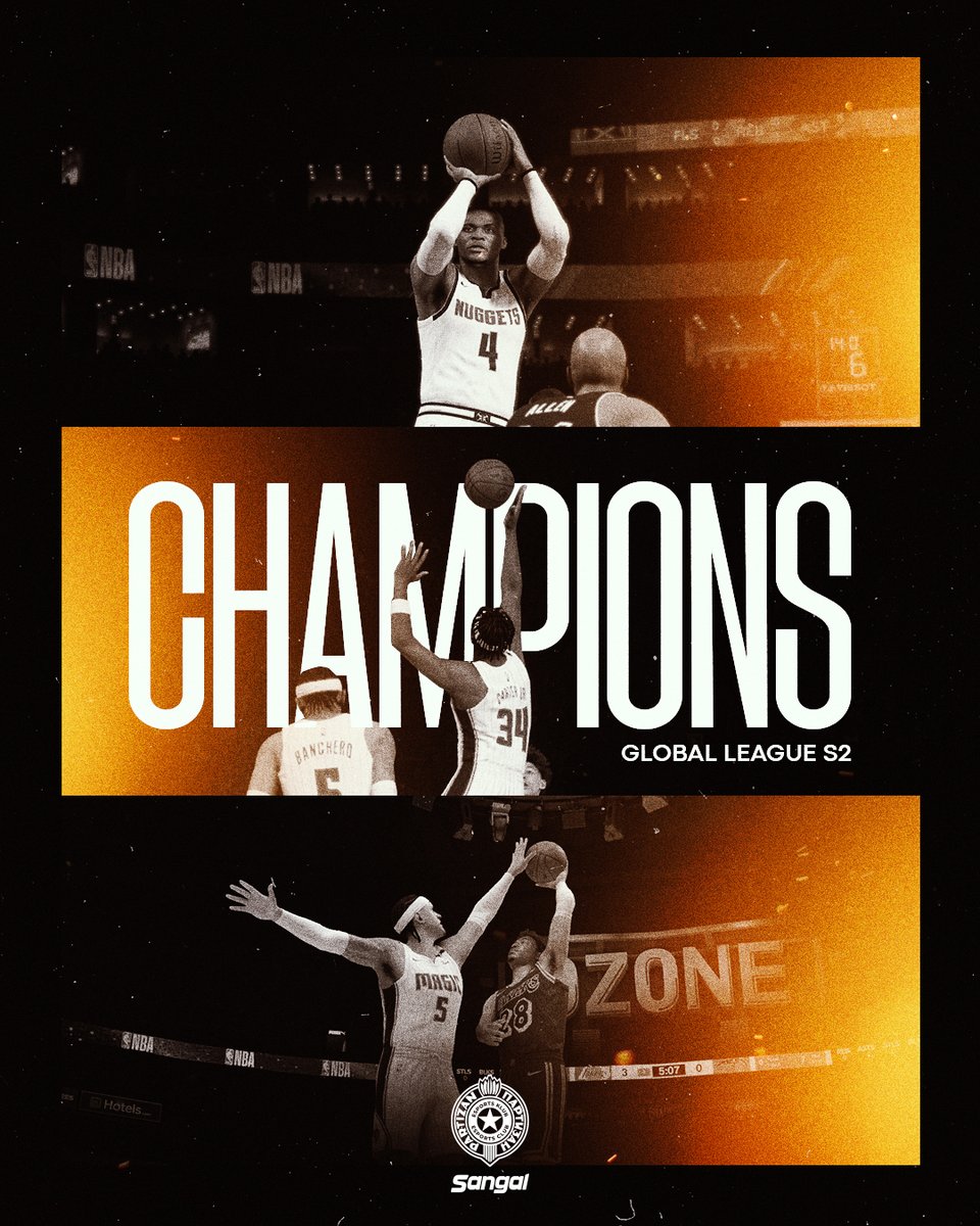 We won two more trophies and close the 2K25 chapter in style!

Global League S2 🏆
Eurohoops Cup 🏆

We exit as kings.