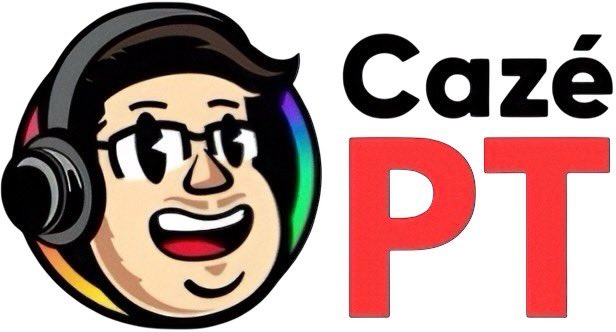 opilhado's tweet image. ME MANDARAM ESSA ARTE! SERIA UMA BOA LOGO PRO CAZÉ? EM VEZ DE CAZÉ TV…. #cazept