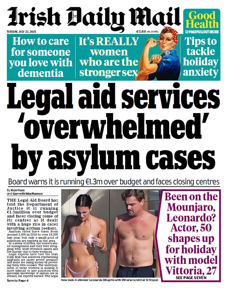 irishdailymail's tweet image. Don't miss your fantastic Good Health supplement every Tuesday in the Irish Daily Mail!