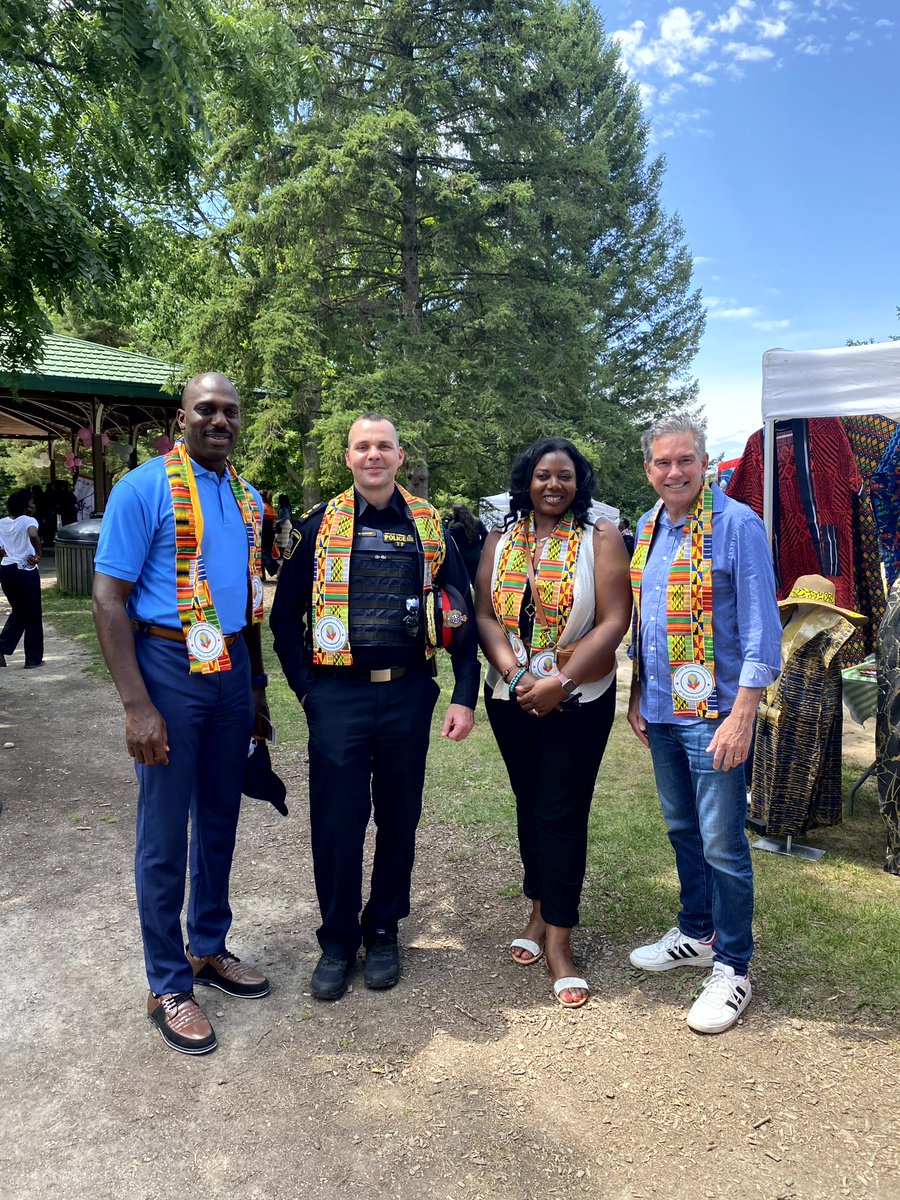 TimLouisKitCon's tweet image. I was thrilled to join AfroFest 2025 in Waterloo Region again this year. It's a joyful celebration of African culture, music, and community that I always look forward to.
Thank you to the African Women’s Alliance and everyone involved for making it happen!