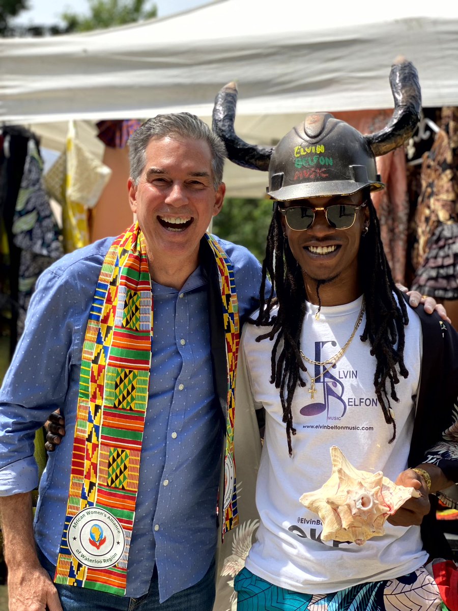TimLouisKitCon's tweet image. I was thrilled to join AfroFest 2025 in Waterloo Region again this year. It's a joyful celebration of African culture, music, and community that I always look forward to.
Thank you to the African Women’s Alliance and everyone involved for making it happen!
