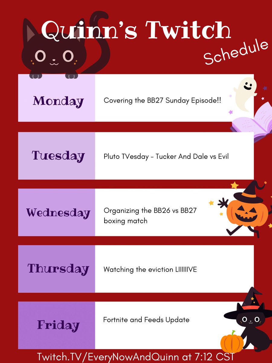 EveryNowAndQuin's tweet image. This week on Twitch!!!
Twitch.TV/EveryNowAndQui…