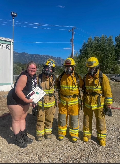We're proud to have sponsored Abigail, Isabella, Marley &amp; Meri @ Kootenay Ignite in Creston, July 11–13. They trained in auto extrication, high angle rescue &amp; more &amp; came back fired up about joining the fire service. kootenayignite.ca #Cranbrook #KootenayIgnite #WomenInFire