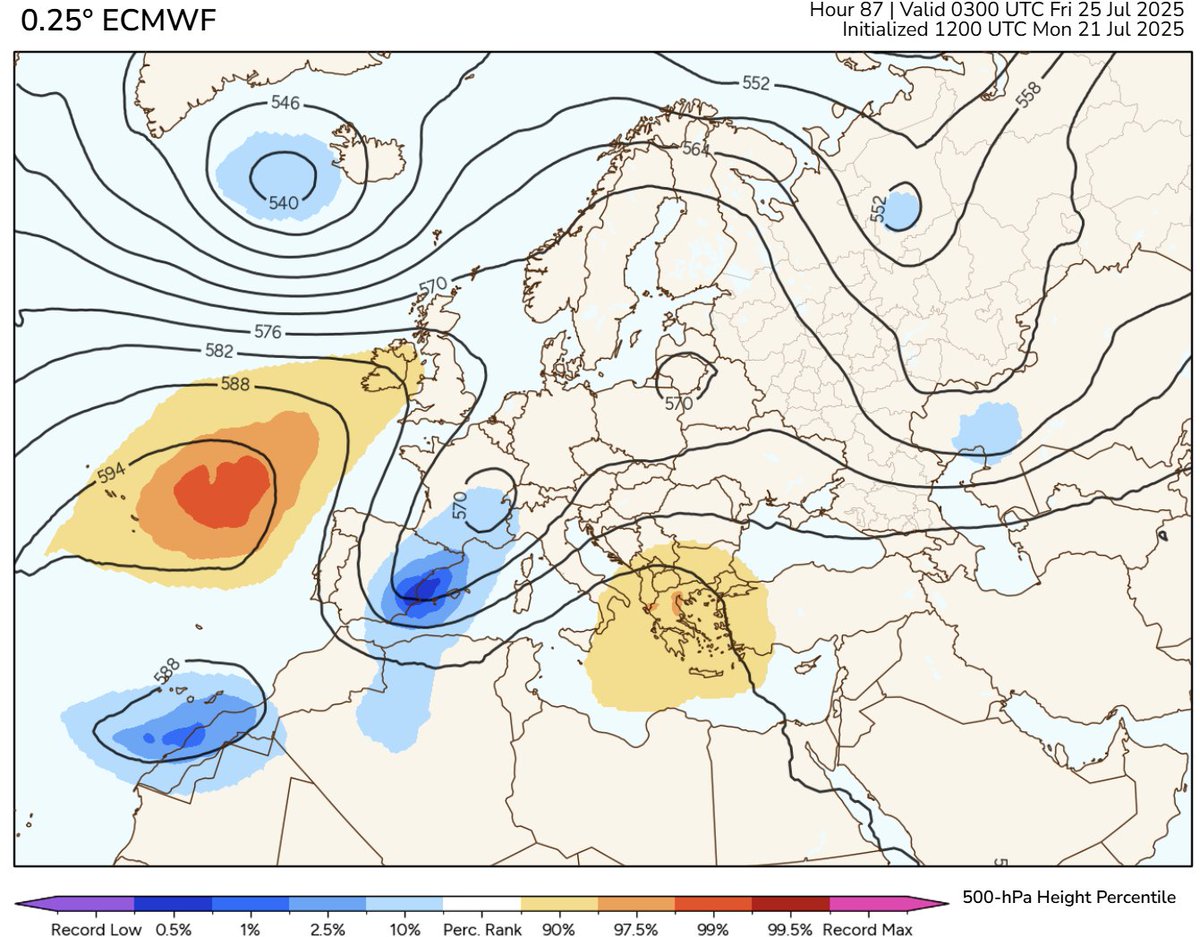Durante los próximos días los ojos deben estar puestos en el Mediterráneo.

La llegada de una potente vaguada (anómalamente intensa para la época) junto con el mar extremadamente cálido, provocará una situación muy energética, con potencial de tormentas altamente organizadas y