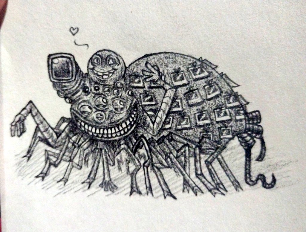 That gay spider #LookOutside #LookOutsideGame #Lyle