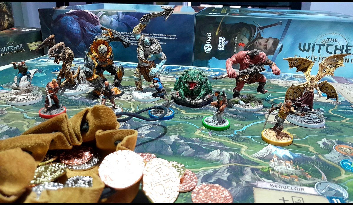 Quimerico_Inq's tweet image. Semana dedicada a The Witcher, el viejo mundo, solo y en compañía de otros. Y aprovecho para enseñaros  mis minis con brilli-brilli 😜
#TheWitcherElViejoMundo
@GenXGamesSpain