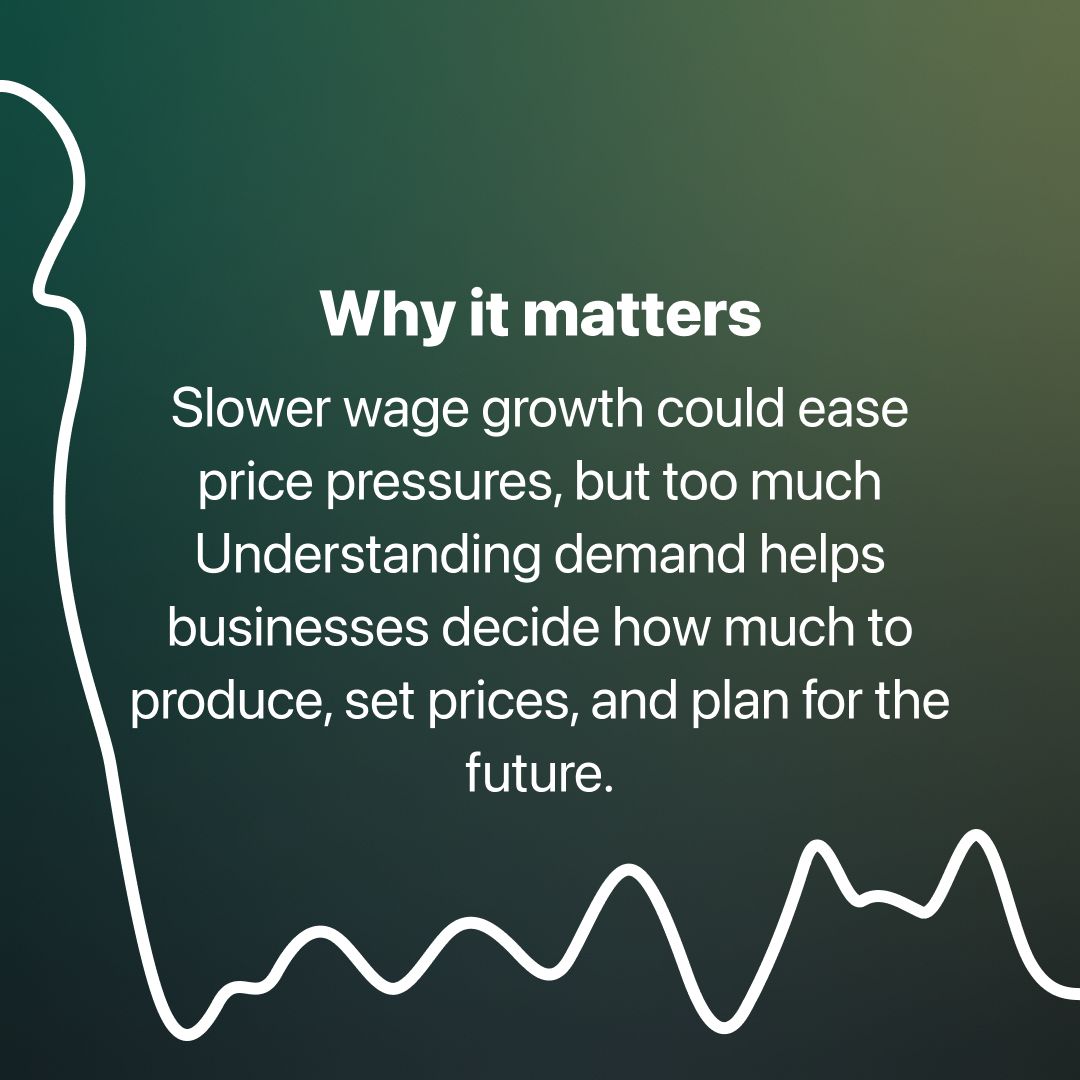 IBKR_IM's tweet image. What is Demand? It’s the quantity people are willing to buy at different prices. Businesses track demand to set prices, plan production, and spot trends.
 
Learn more: bit.ly/ibkr-im 👇
 
#Demand #SupplyAndDemand #EconomicsBasics #FinancialEducation #PersonalFinance