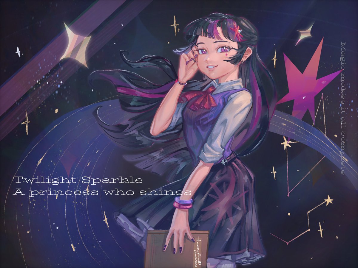 TerrifiedPuddin's tweet image. ✨
#mylittlepony #mylittleponyfanart #mlp #mlpfanart #equestriagirls #pony #twilight #twilightsparkle #art #fanart