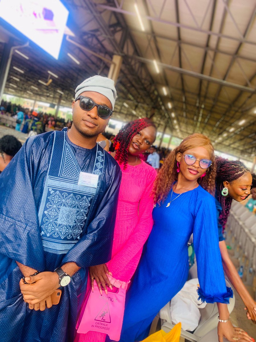 Godstime_Geo's tweet image. My convention ended yesterday, guess what will remain forever? PURE WORSHIP!

I also got to finally meet my friends and sisters @Giftyy_0 and @Treasureandrew3  

It was a faith strengthening, refreshing and I got to make new friends 
Friends of peace