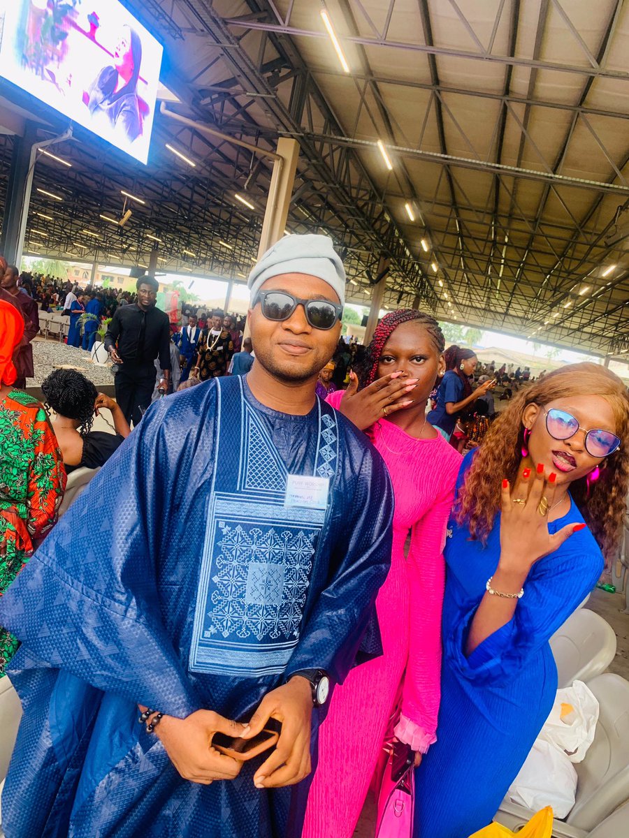 Godstime_Geo's tweet image. My convention ended yesterday, guess what will remain forever? PURE WORSHIP!

I also got to finally meet my friends and sisters @Giftyy_0 and @Treasureandrew3  

It was a faith strengthening, refreshing and I got to make new friends 
Friends of peace
