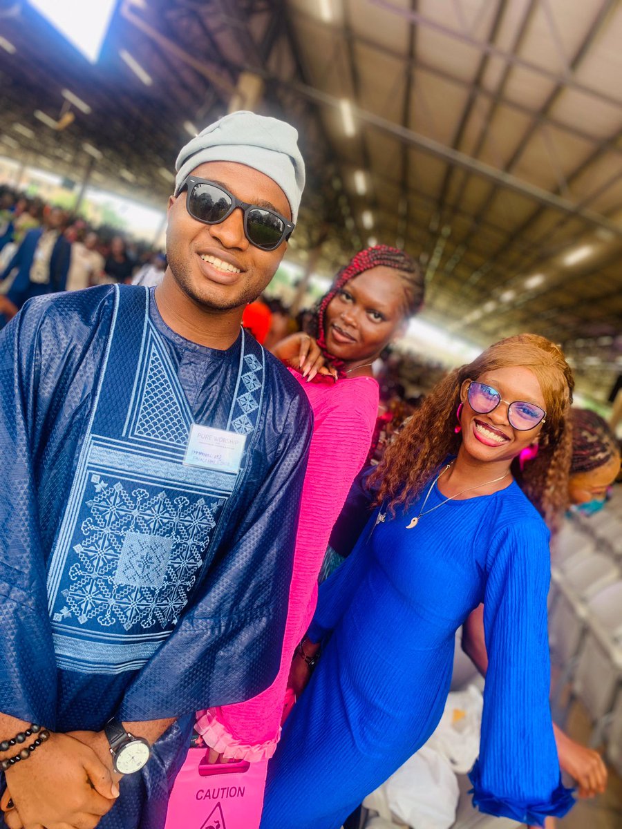 Godstime_Geo's tweet image. My convention ended yesterday, guess what will remain forever? PURE WORSHIP!

I also got to finally meet my friends and sisters @Giftyy_0 and @Treasureandrew3  

It was a faith strengthening, refreshing and I got to make new friends 
Friends of peace