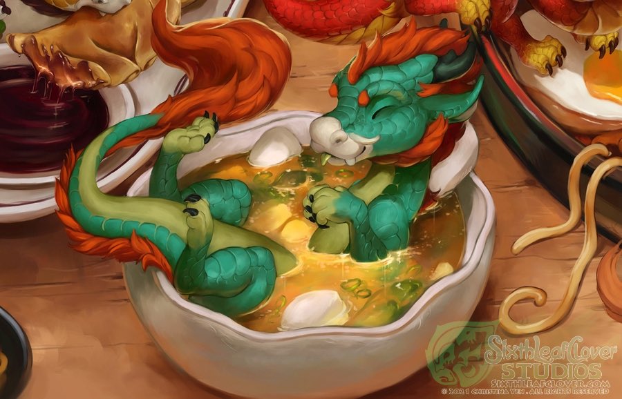 Happy place. 🍜🐉