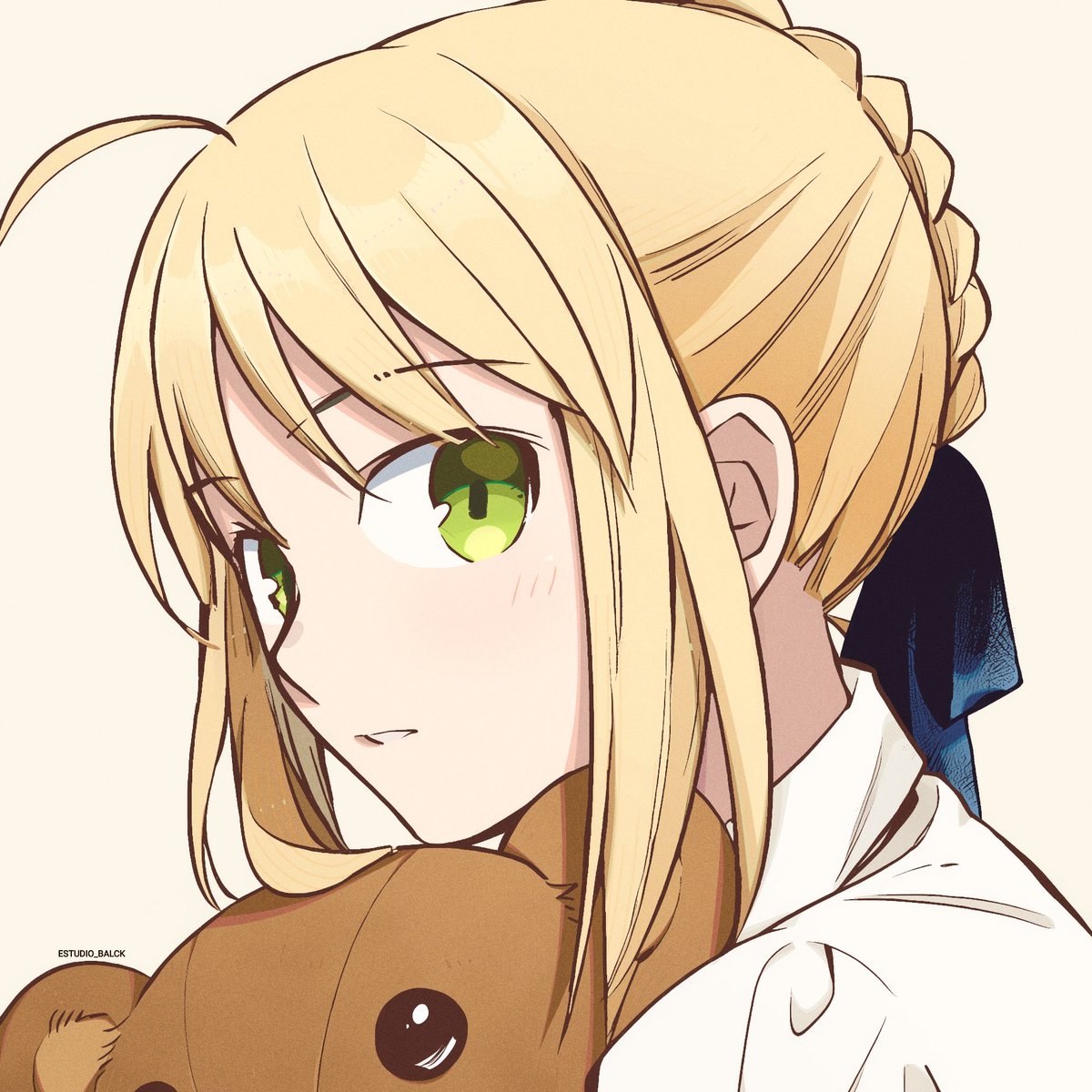 ESTUDIOBLACK2's tweet image. Saber

#Fate