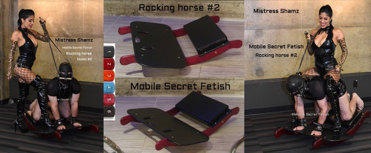 Mobile Secret Fetish (@mobilefetish) on Twitter photo ✨Rocking Horse #2
- This base allows you to transform your simple pony into a Rocking horse.
- Install a dildo on the pony's back, and transform the pony into a unicorn.
- For info and order DM <a href="/MobileFetish/">Mobile Secret Fetish</a>
- 6 colors, for the Side.
Model; Mistress Shamz <a href="/ponyboy_Master/">ponyboy_Master</a> ✨Rocking Horse #2
- This base allows you to transform your simple pony into a Rocking horse.
- Install a dildo on the pony's back, and transform the pony into a unicorn.
- For info and order DM <a href="/MobileFetish/">Mobile Secret Fetish</a>
- 6 colors, for the Side.
Model; Mistress Shamz <a href="/ponyboy_Master/">ponyboy_Master</a>