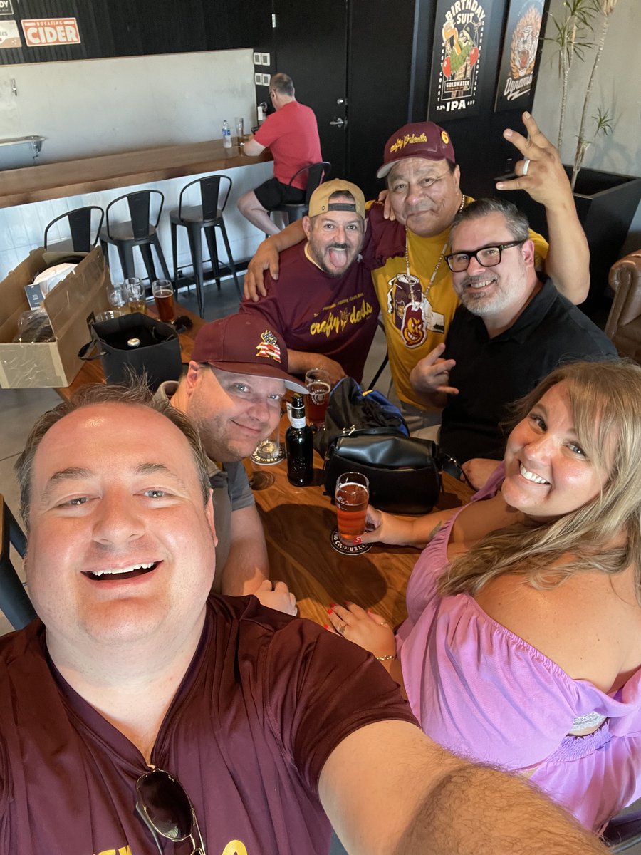 andrewtaylor09's tweet image. Happy birthday to an all-time great Sun Devil, @ProducerWes!! Thanks for all you do for your #SunDevilFamily, my man!! Hope it’s a great one! 😈🔱🍻 #GoDevils #ForksUp #ActivateTheTailgate #CraftyAF