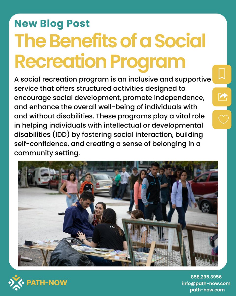 PathNow_Connect's tweet photo. 🚨New Blog Post🚨⁠
⁠
Check out our recent blog post and learn about the benefits of a social recreation program! ⁠
⁠
https://t.co/ZNWqfBG9eb⁠
⁠
#DisabilitySupport #DisabilityResource #AutismResource #IDD #OnlineDisabilityResource #FreeDisabilityResource #AutismServices https://t.co/ABiedHjh5i