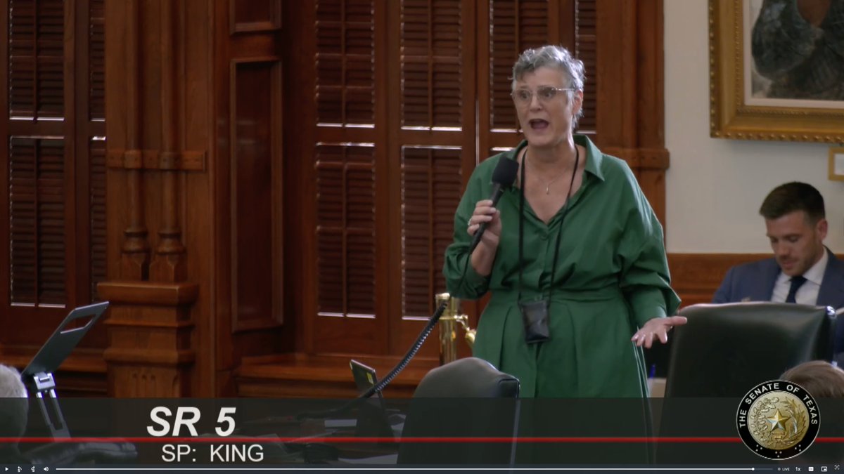MQSullivan's tweet image. The redistricting fight is an existential crisis for leftwing Democrats, like State Sen. Sarah Eckhardt (D-Austin). They know they can only win elections in Texas through contorted misreadings of the law and hyper-gerrymandered districts.