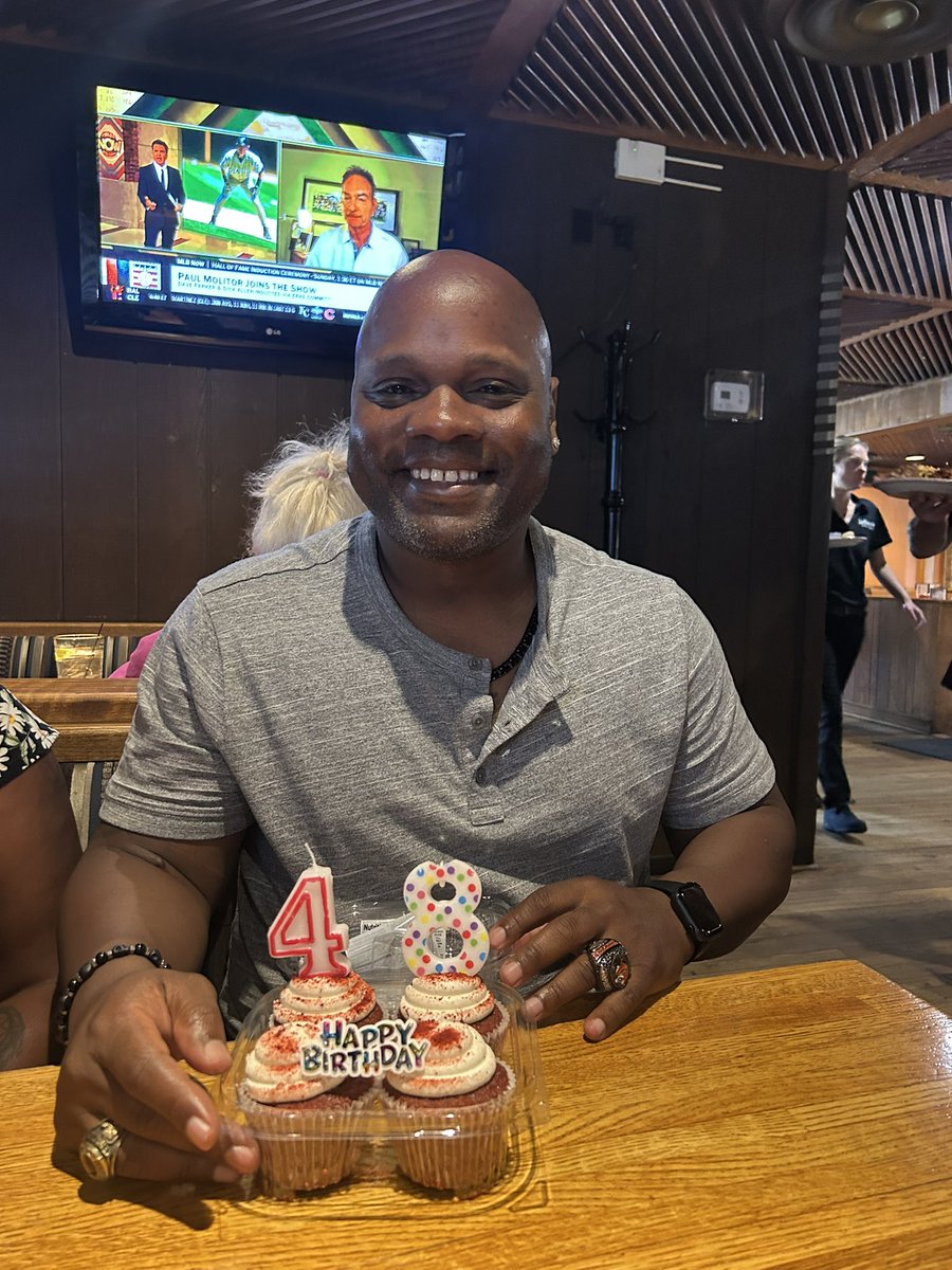 Byron Kennedy, B.S. (@crypto_coachk) on Twitter photo Had a great one today celebrating the birthday๐ with the family! Had a great one today celebrating the birthday๐ with the family!