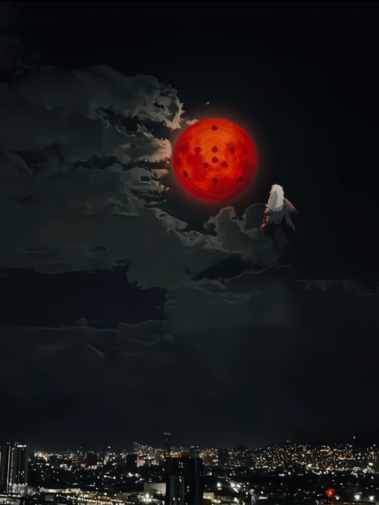 MidniteForge's tweet image. Look up. Your reality ends tonight.” 🌑
— Madara Uchiha, activating the Infinite Tsukuyomi 👁️